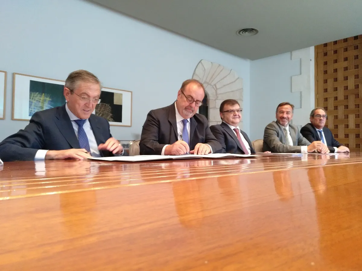 Actualidad Burgos: Educación y la Fundación Caja de Burgos colaboran en la promoción y fomento de la Danza