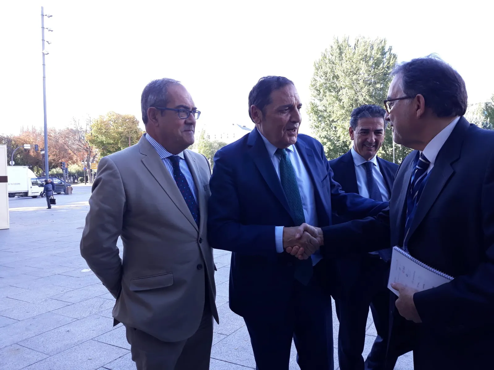 Sanidad Burgos: El Consejero de Sanidad de Castilla y León inaugura el XXXVI Congreso Nacional de Calidad Asistencial