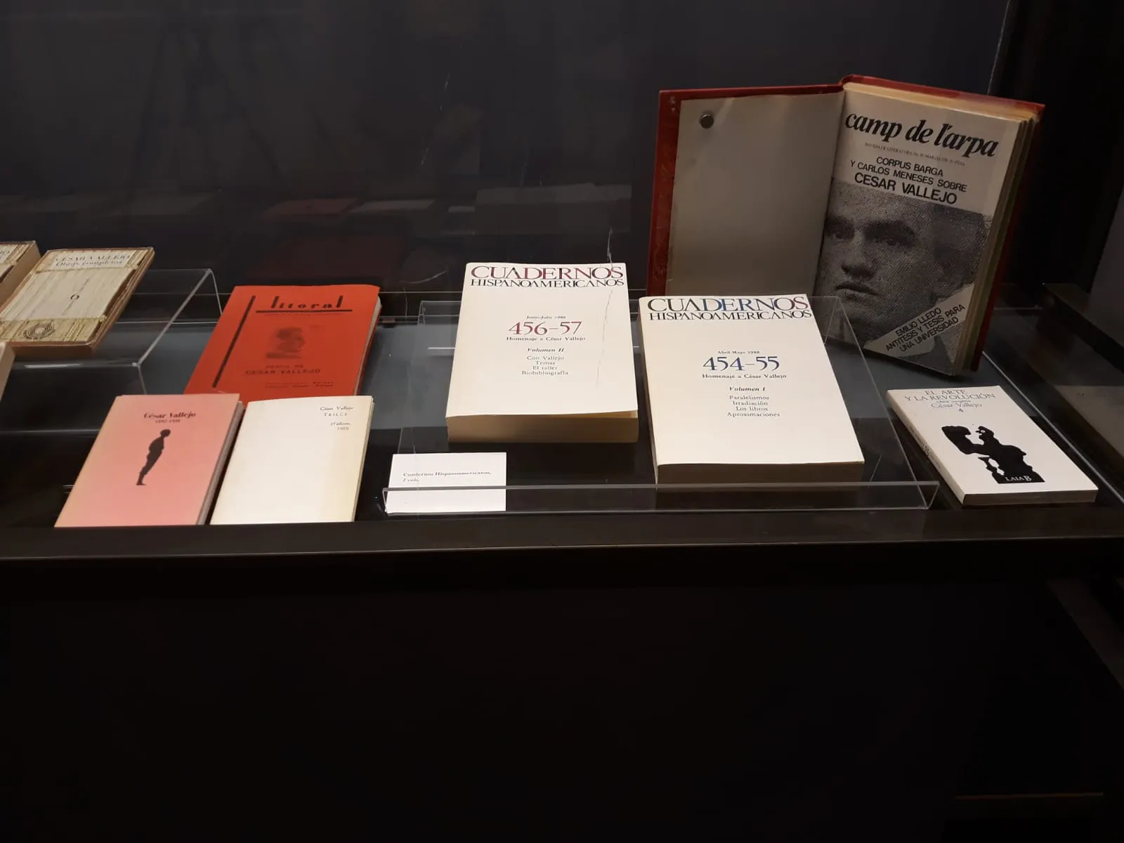 Cultura Burgos: El Palacio de la Isla acerca la trayectoria en España del poeta peruano César Vallejo