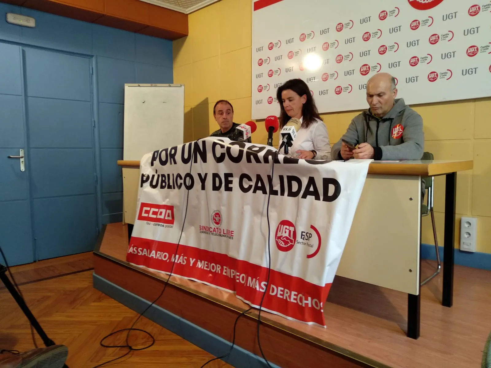 Local Burgos: Los Sindicatos del Sector Postal anuncian parones ante la falta de iniciativas del Gobierno