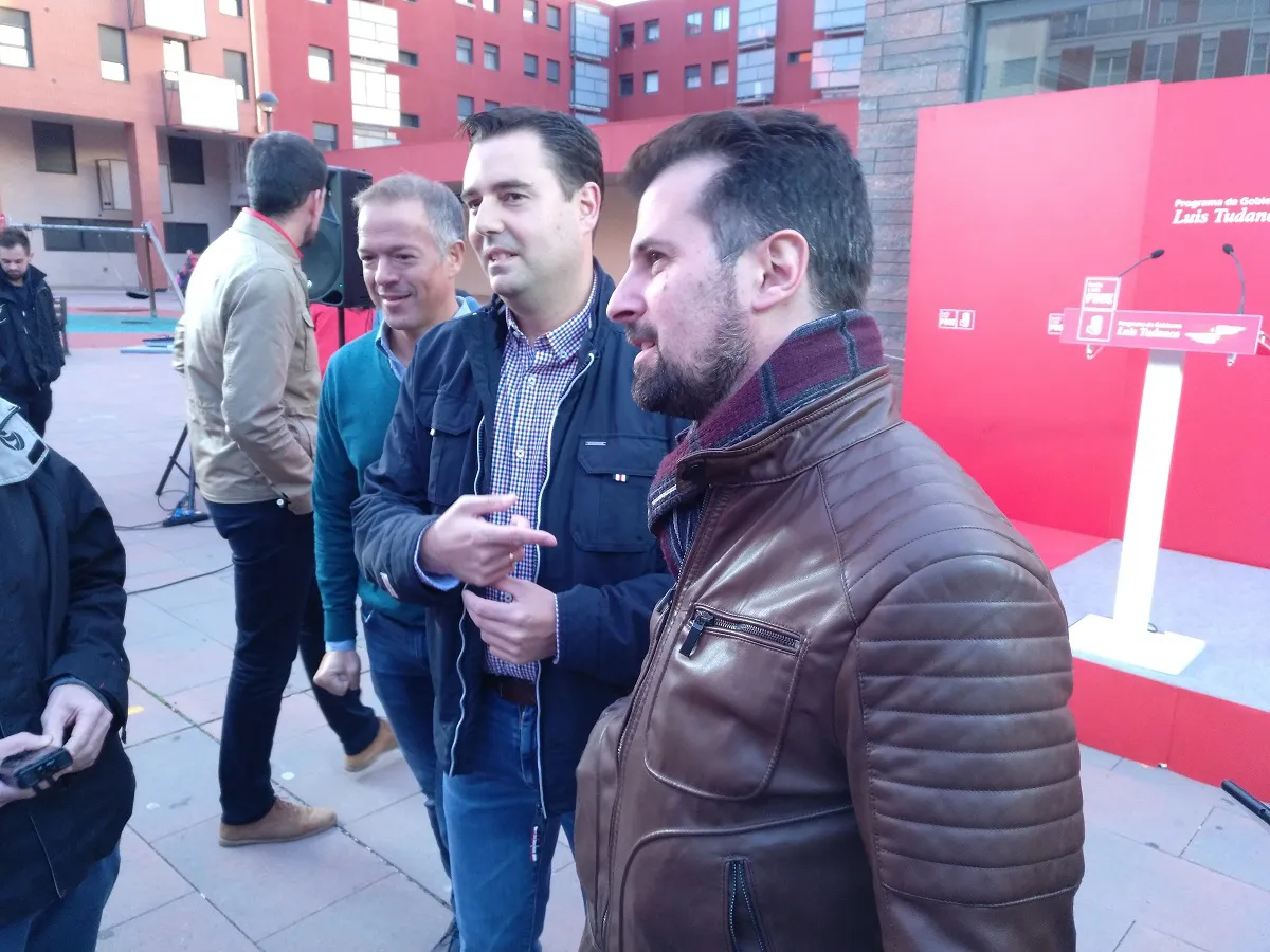 Política Burgos: Luis Tudanca sostiene que la Junta olvida y castiga a los burgaleses con el Parque Tecnológico y el HUBU