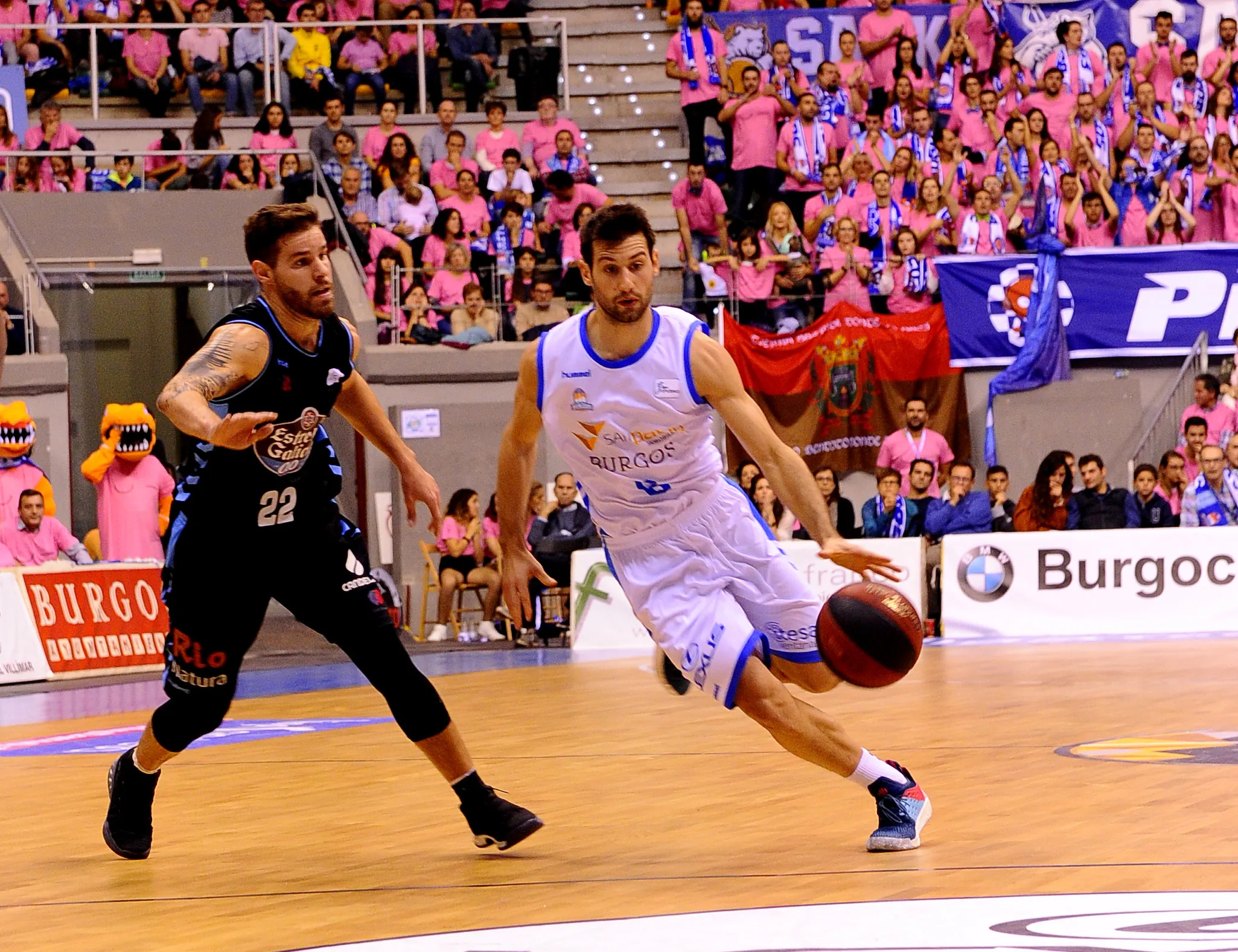 Deportes Burgos: El juego en equipo le da la segunda victoria al San Pablo Burgos frente a Breogán (96-72)