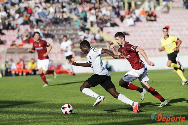 Deportes Burgos: El Burgos CF vuelve a las andadas y pierde otra vez en casa con el Pontevedra (0-1)