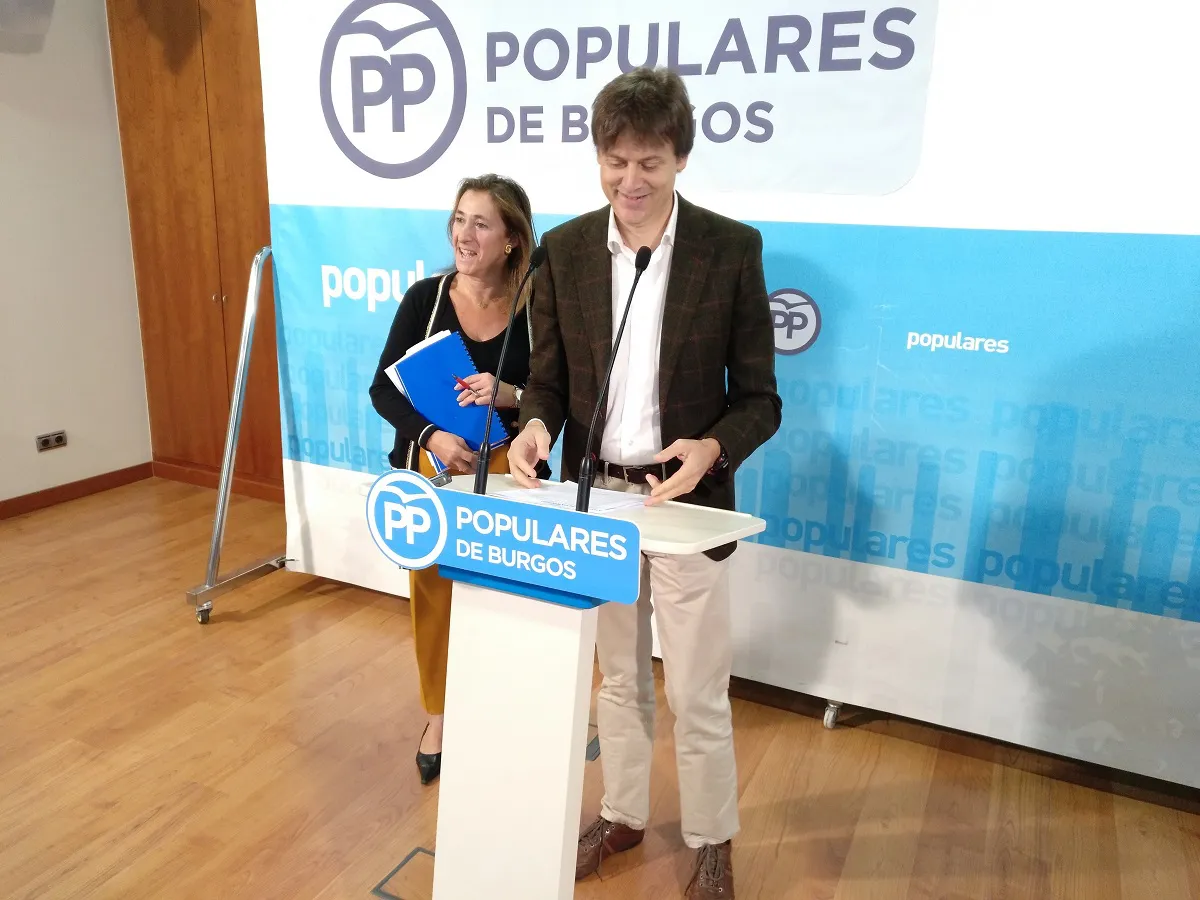 Actualidad Burgos: Contreras: Los Presupuestos son fruto de las alegrias electoralistas del PSOE