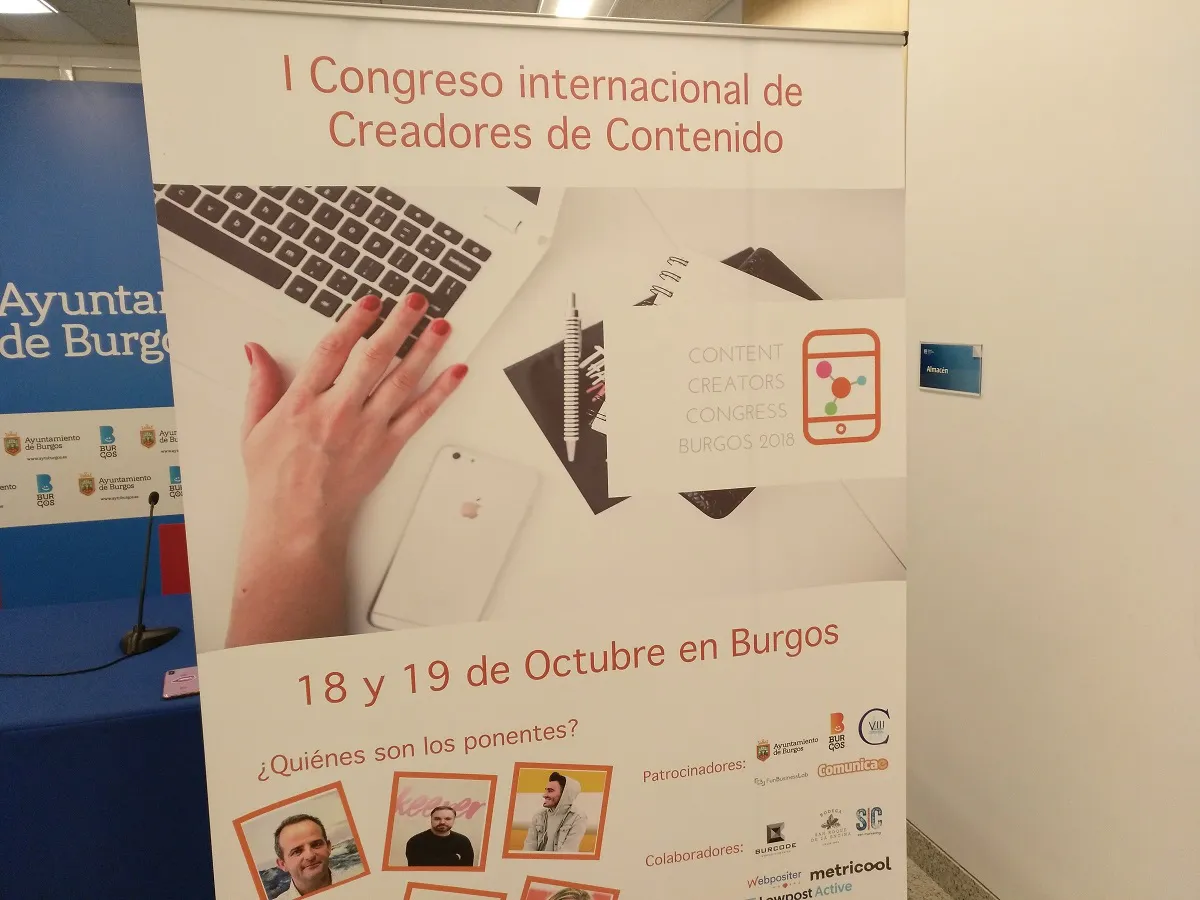Local Burgos: Imagina califica de tomadura de pelo el Congreso de Creación de contenidos