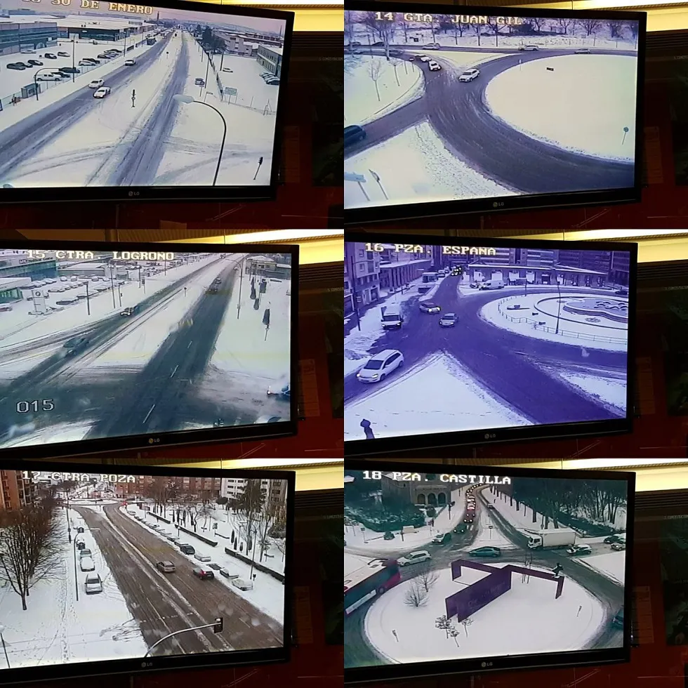 Local Burgos: La nieve podría llegar a la capital este fin de semana