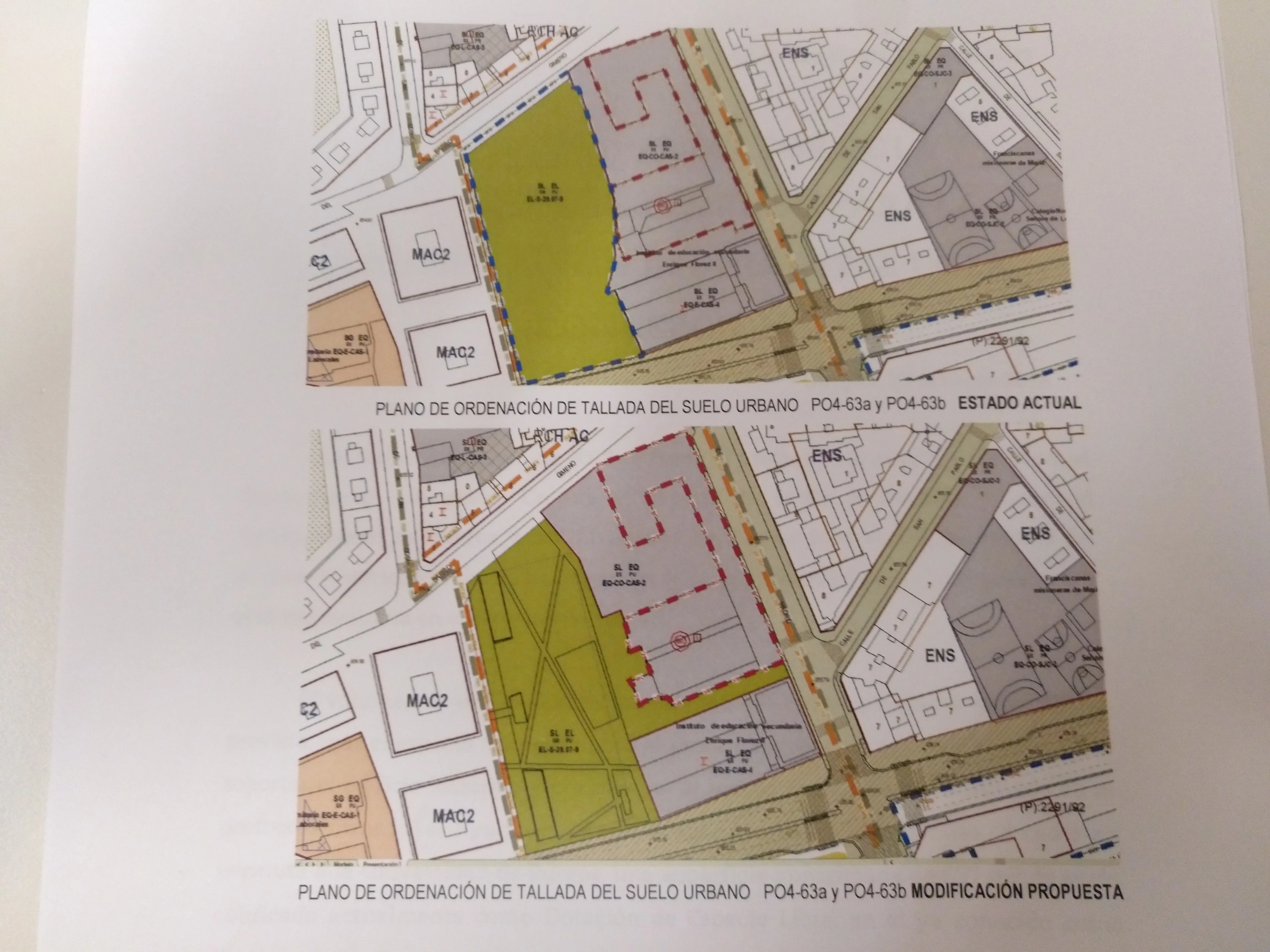 Actualidad Burgos: La modificación del PGOU contempla 637 mts2 para ampliar el Archivo Histórico de la Concepción