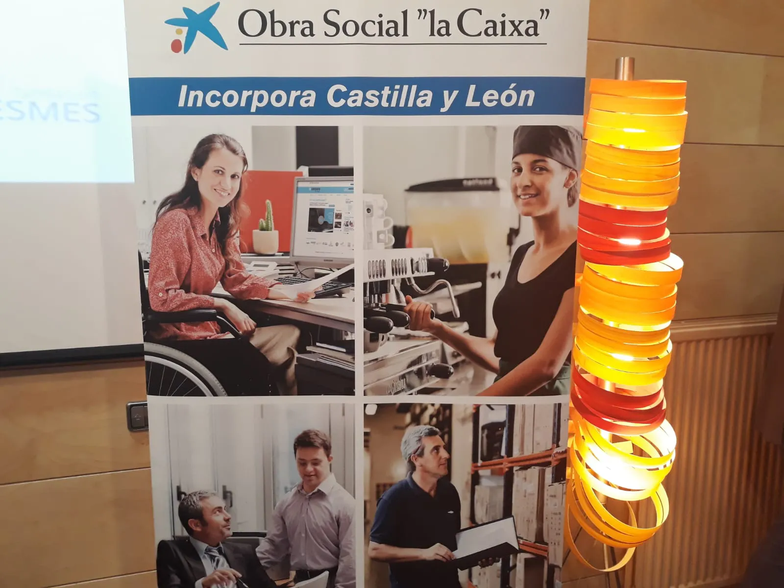 Local Burgos: La Fundación Lesmes participa en la Jornada de Emprendimiento de Caja de Burgos