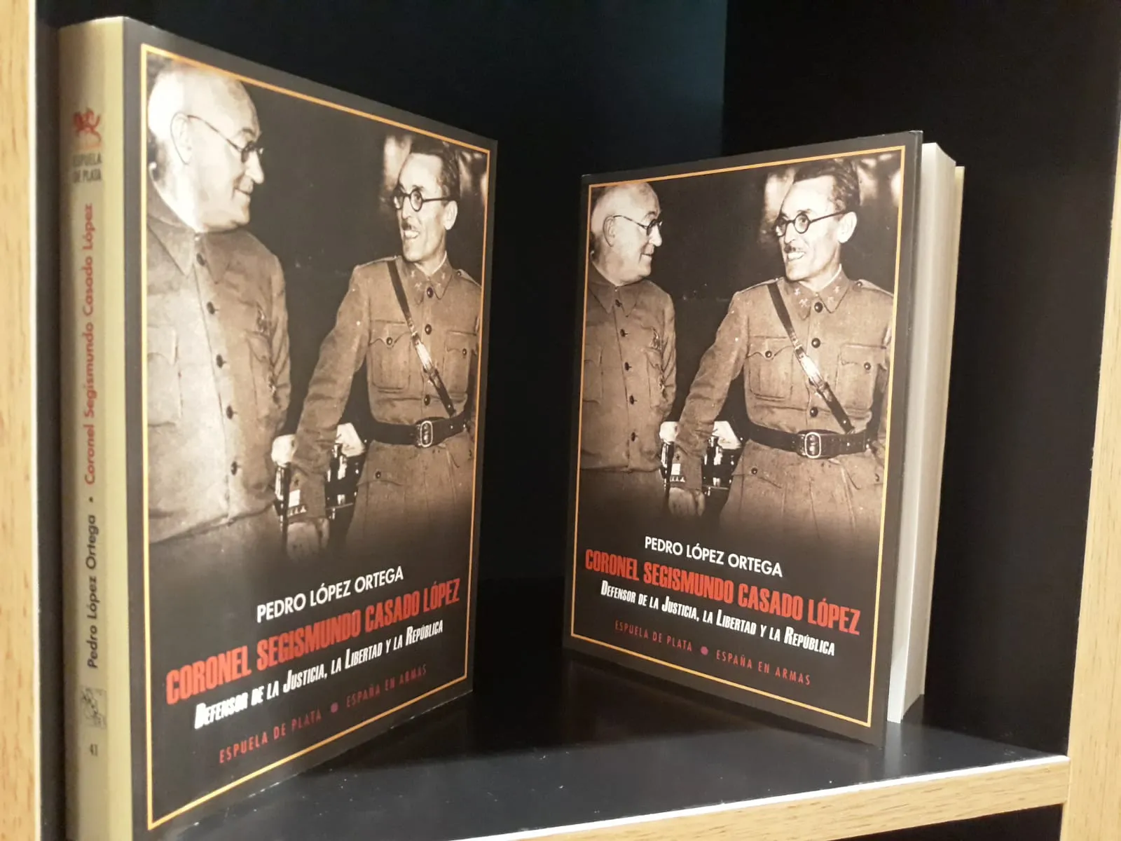 Cultura Burgos: Nuevo libro de Pedro López Ortega sobre la historia del Coronel Casado