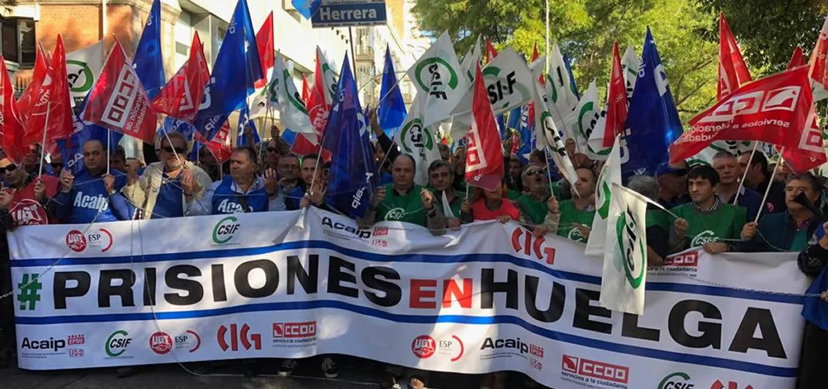 Actualidad Burgos: Los sindicatos convocan varias jornadas de huelga en la prisión para pedir mejoras salariales y más seguridad
