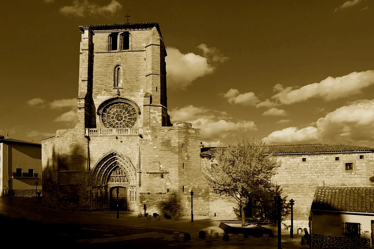 Historia Burgos: El antiguo Barrio de San Esteban