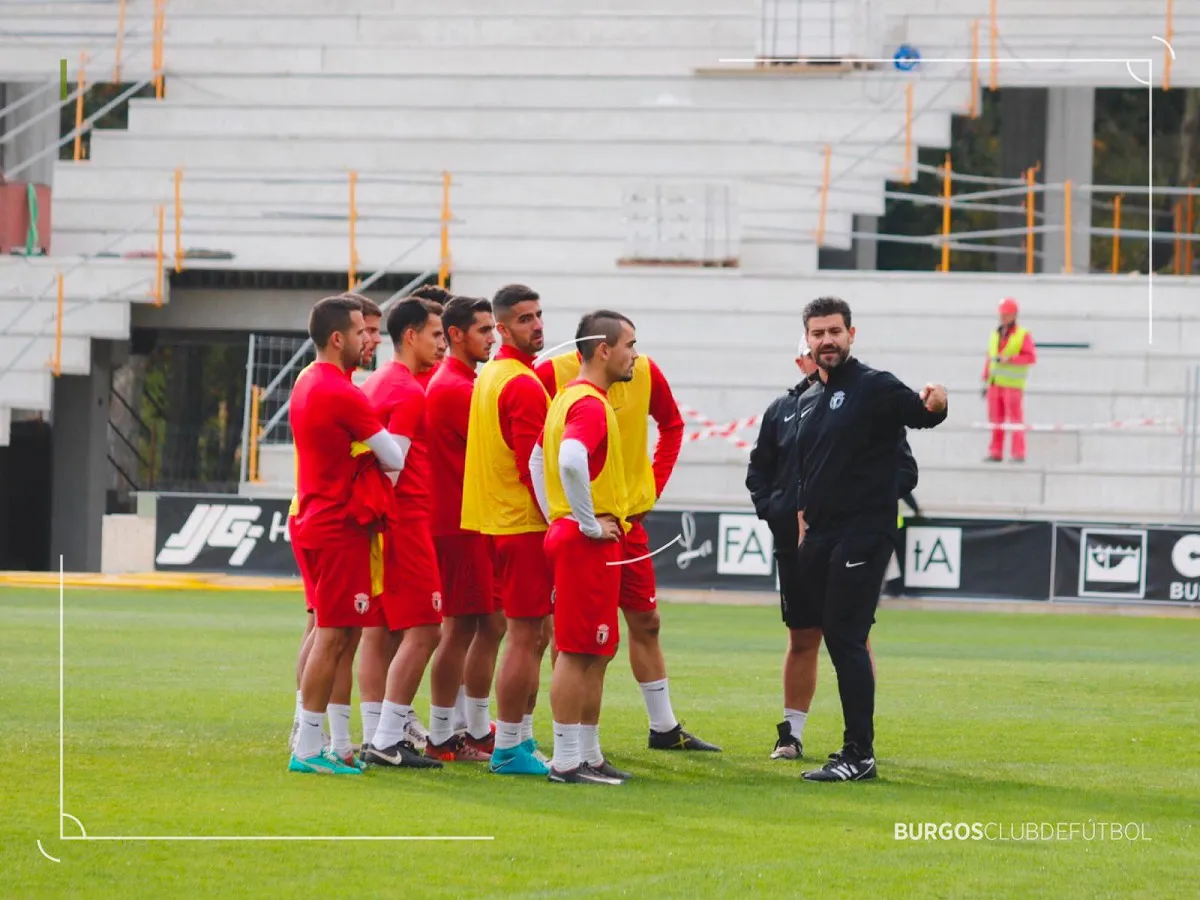 Deportes Burgos: Fernando Estévez, nuevo entrenador del Burgos CF