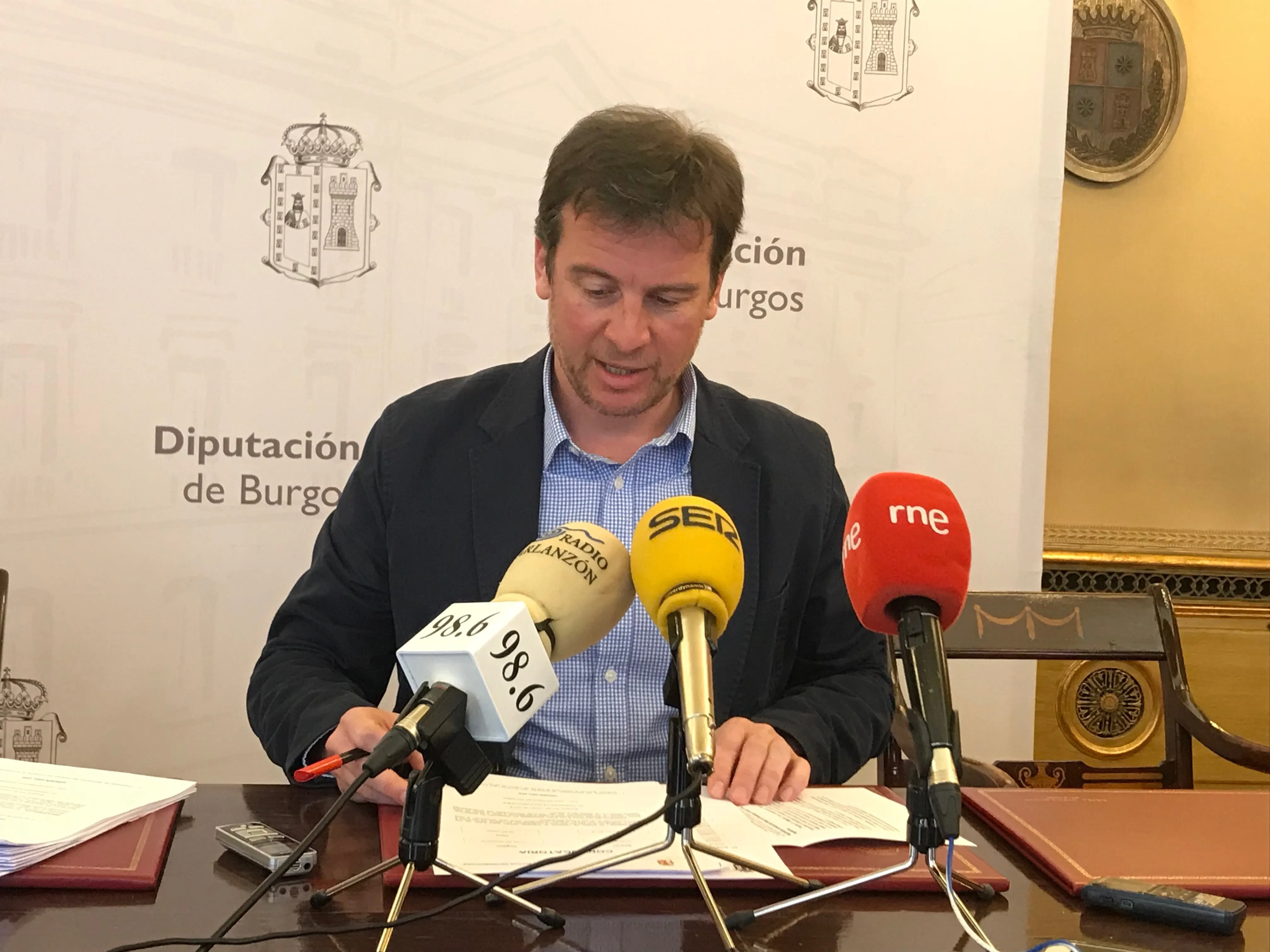 Provincia Burgos: Borja Suárez responde: La Política de Personal de la Diputación se está llevando a cabo correctamente