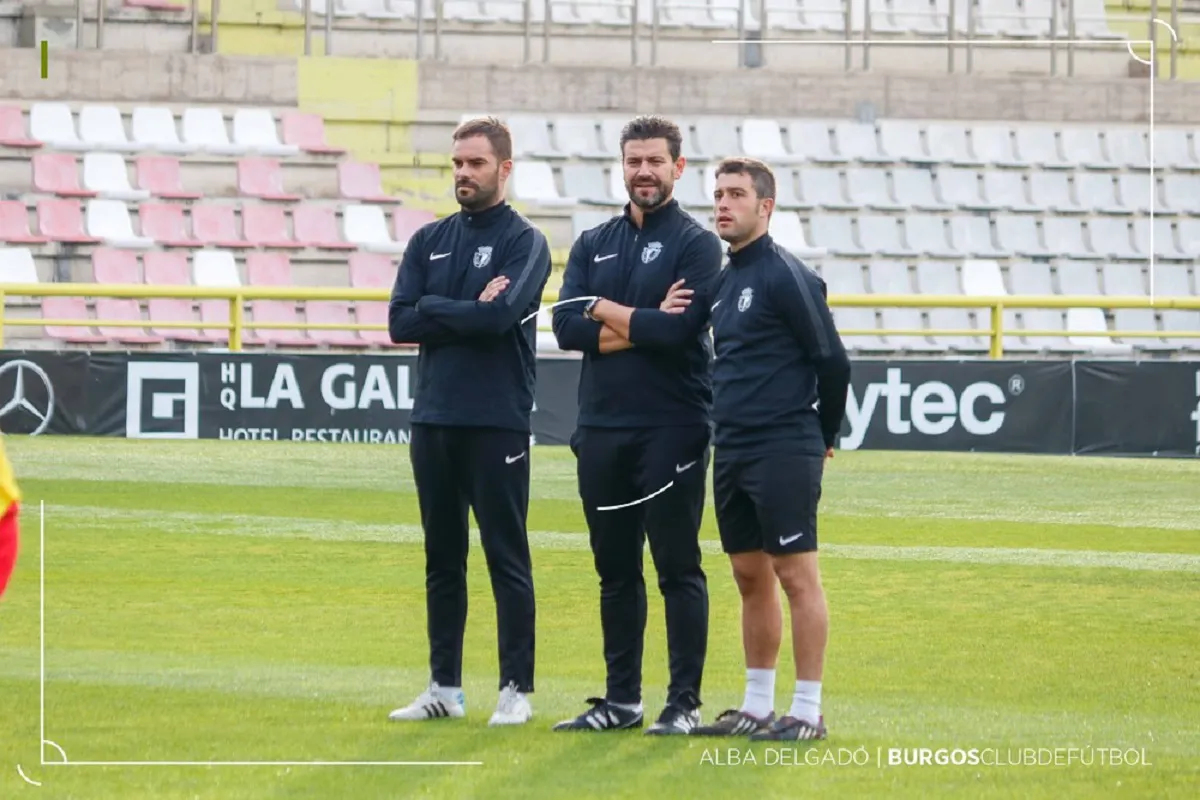 Deportes Burgos: Cambios en el Cuerpo Técnico del Burgos CF
