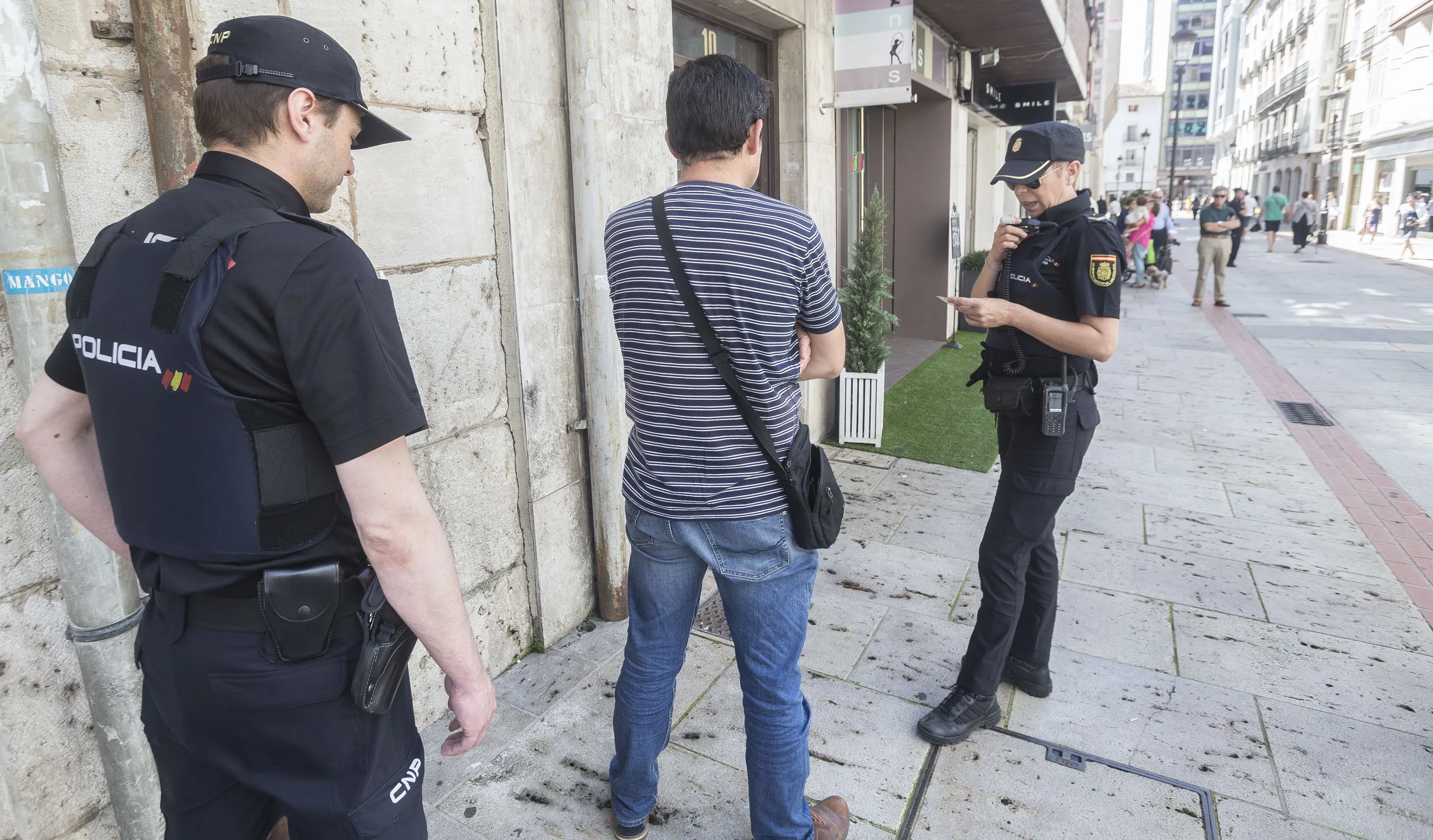 Sucesos Burgos: Detenido un hombre que se alojaba en hoteles de Burgos y los abandonaba sin abonar la factura