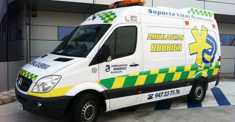 Local Burgos: Ambulancias Rodrigo convoca para el 31 de octubre una huelga de 24 horas