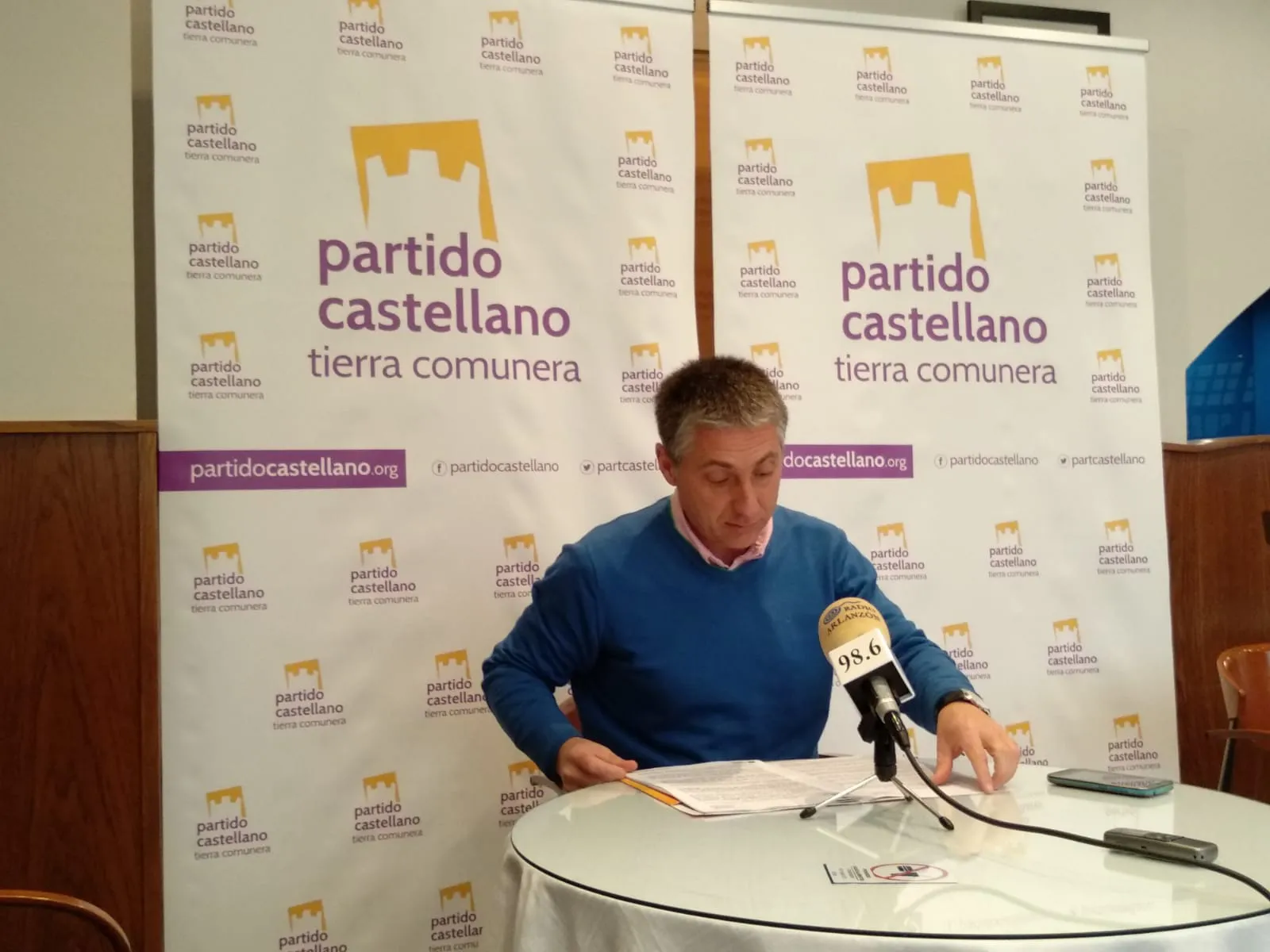 Sanidad Burgos: El PCAS-TC acusa a la Junta de negligencia por las carencias en la asistencia médica de la región