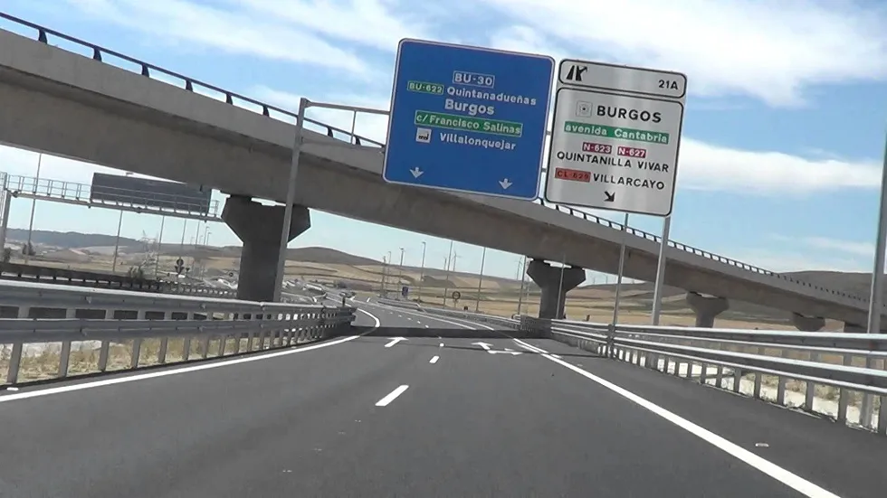 carretera Burgos: Comienza la Operación especial de Tráfico Todos los Santos 2018