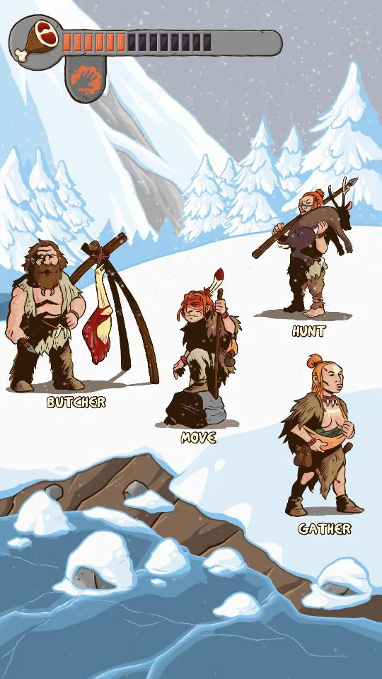Local Burgos: Un videojuego para dispositivos móviles dónde los jugadores lideran un grupo humano que vive en Atapuerca