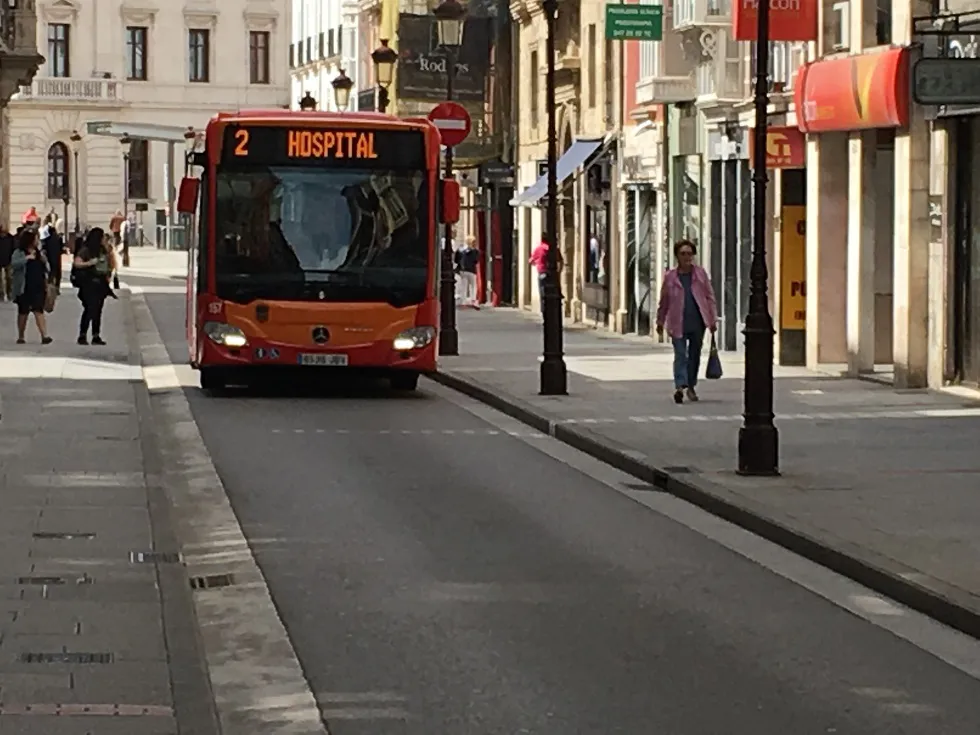 Actualidad Burgos: Fernández Santos sobre la calle Santander: Lacalle pone fin a una cacicada que él mismo perpetró