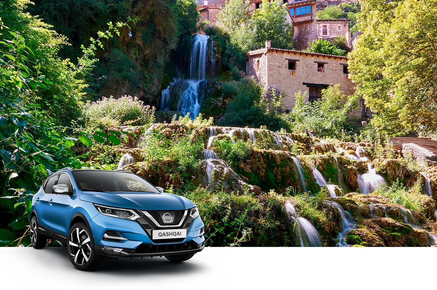 Provincia Burgos: Orbaneja del Castillo, uno de los rincones más bonitos de Burgos elegido por Nissan