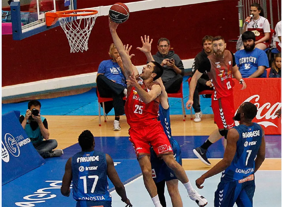 Baloncesto Burgos: El San Pablo organiza viaje a San Sebastián
