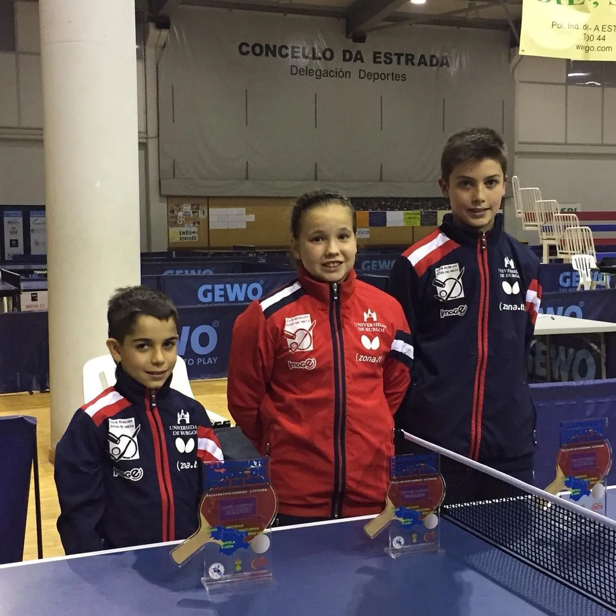 Deportes Burgos: María Berzosa, Aitor Colina y Miguel Núñez, campeones