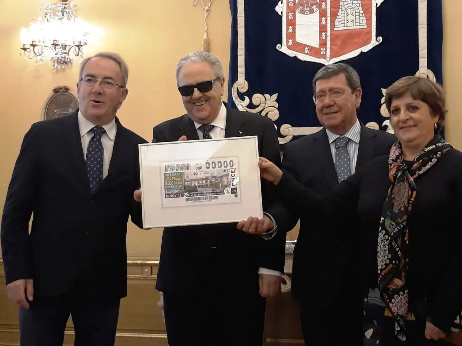 Provincia Burgos: Villadiego, la nueva imagen del cupón de la ONCE