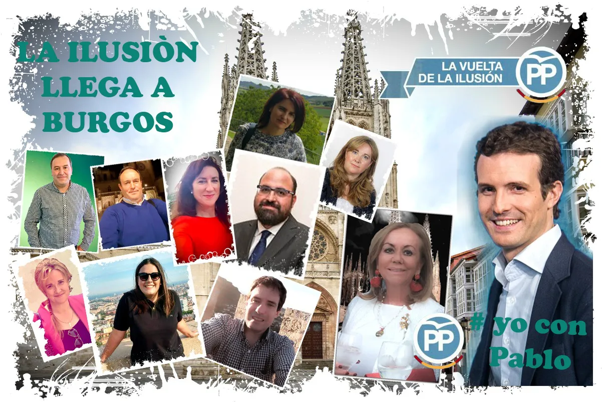 Confidencial Burgos: Los pablistas del PP de Burgos buscando colocación