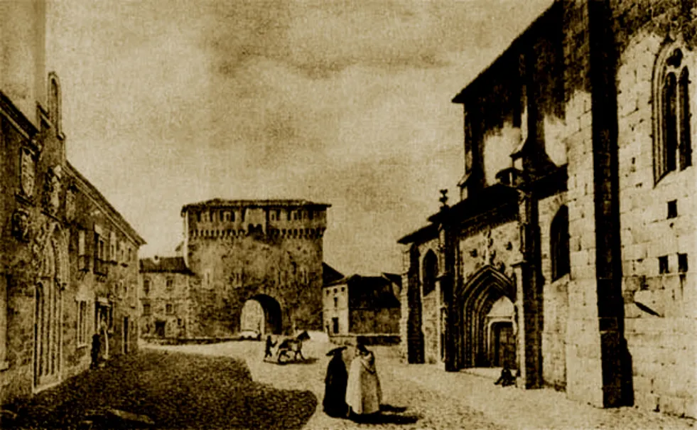 Historia Burgos: Burgos, segunda residencia de los nobles de Vizcaya