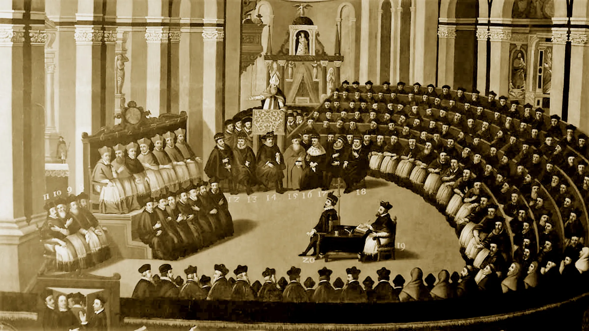 Historia Burgos: Francisco de Vitoria se niega a ir al Concilio de Trento
