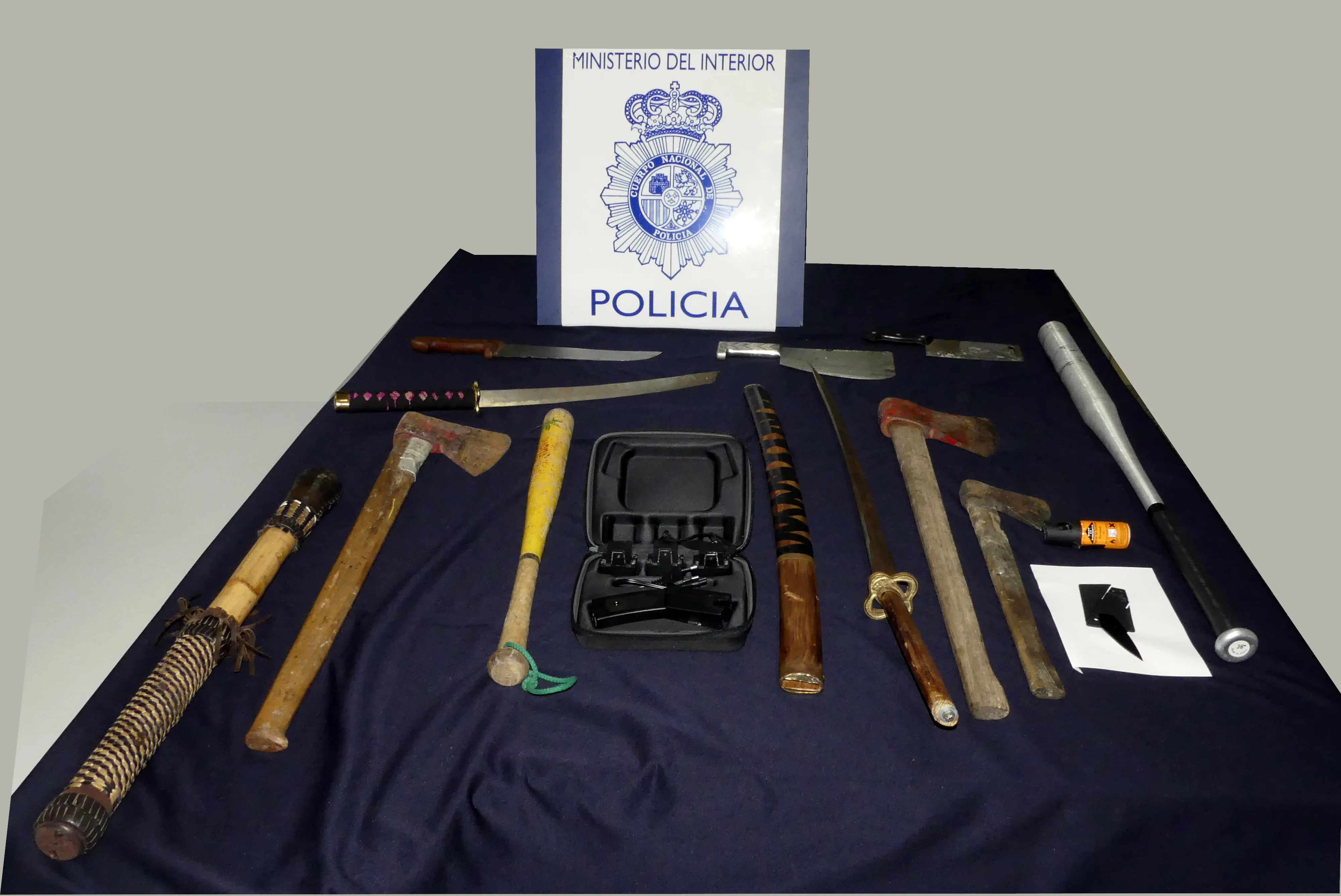 Sucesos Burgos: Las Bernardas de nuevo protagonizan un suceso con arma blancas