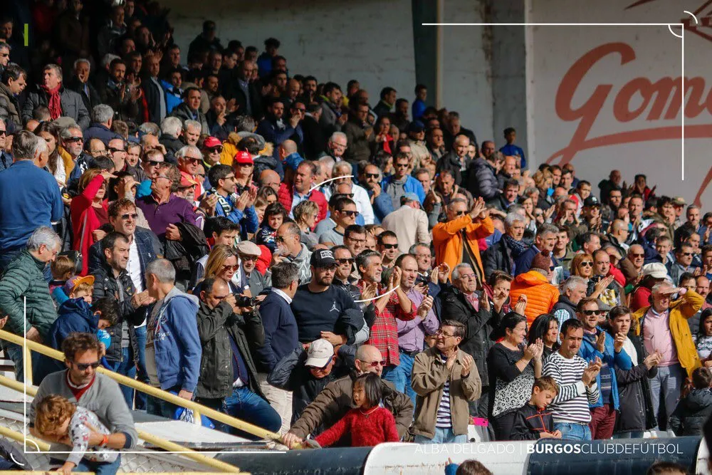 Deportes Burgos: 300 entradas para ver al Burgos CF en Valdebebas
