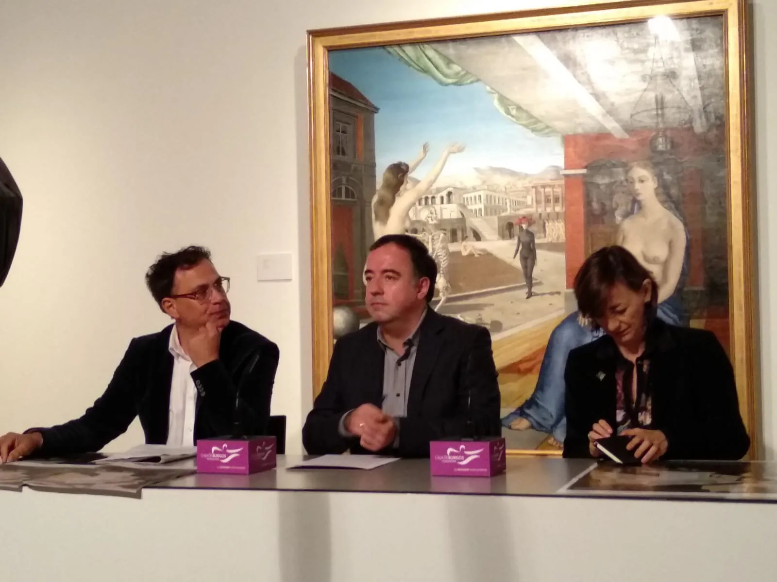 Cultura Burgos: La Fundación Caja de Burgos acoge la exposición Sueño y razón. Ecos de la vanguardia en la Colección Telefónica