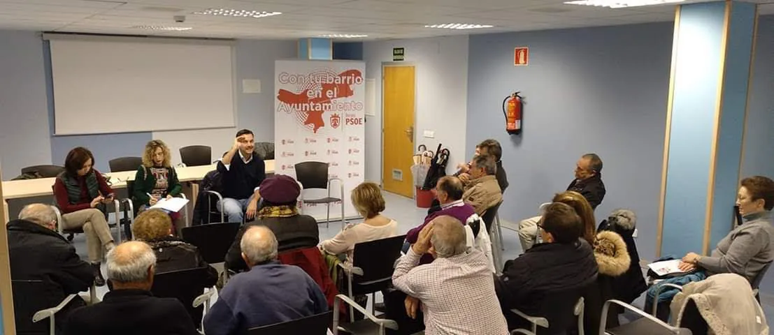 Actualidad Burgos: El PSOE se compromete a dignificar el tramo del Camino de Santiago por los barrios de La Ventilla y Capiscol