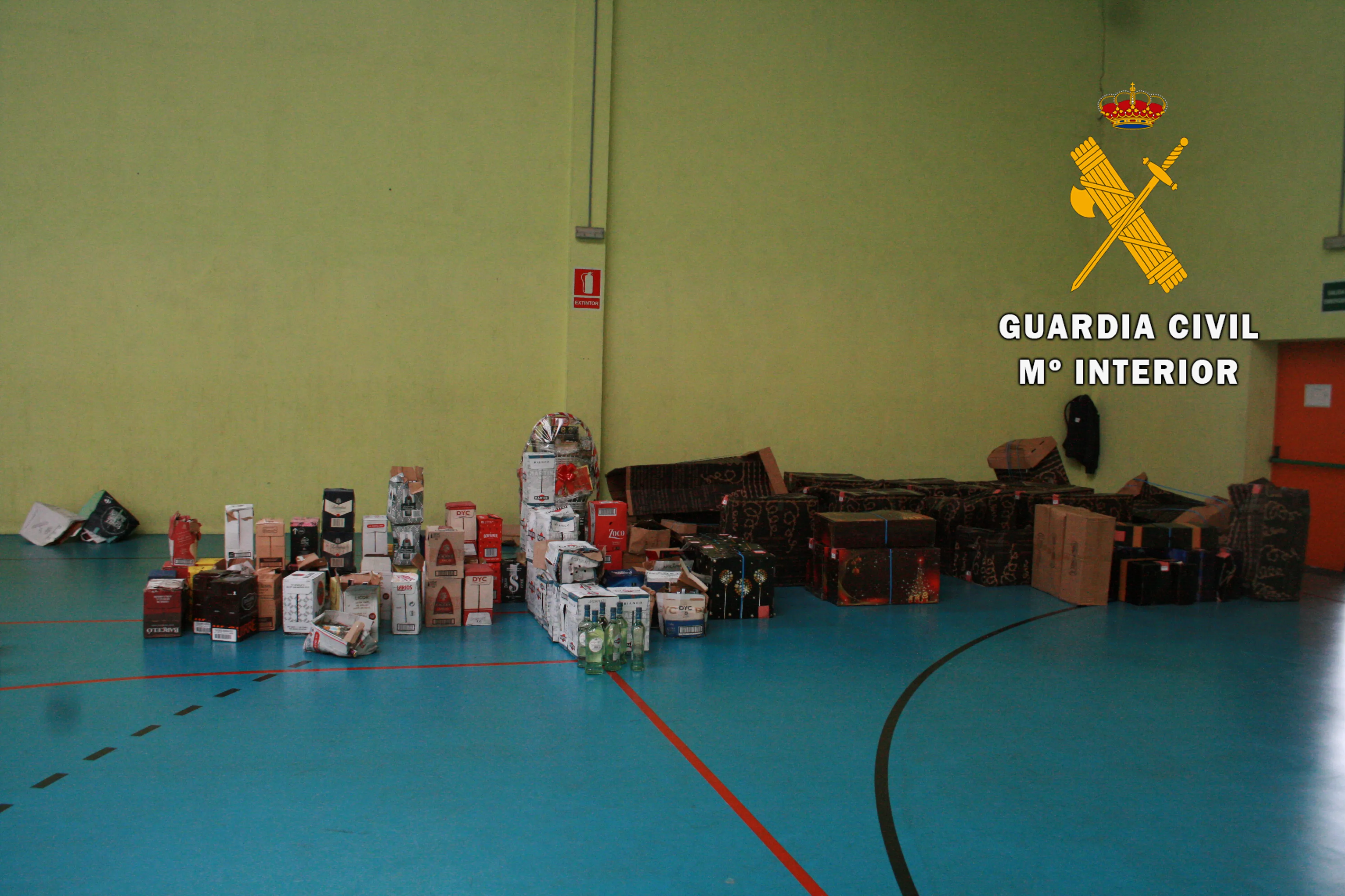 Sucesos Burgos: Desmantelan un grupo criminal dedicado a robos de empresas en toda España