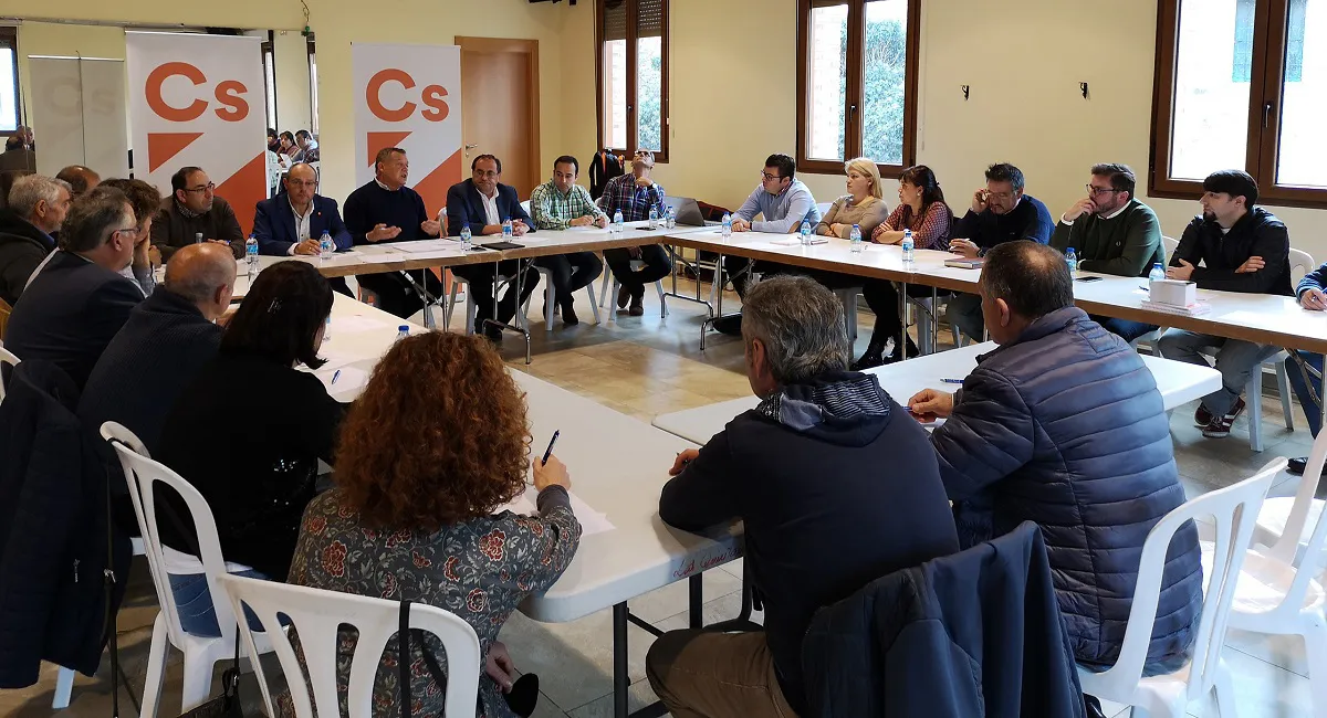 Provincia Burgos: Alcaldes y concejales de Ciudadanos piden más ayudas para el mundo rural
