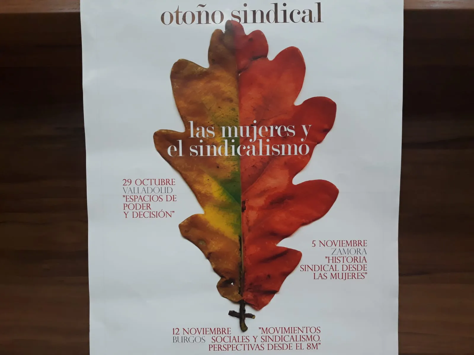 Local Burgos: El sindicalismo femenino centra la jornada de CCOO del Otoño Cultural