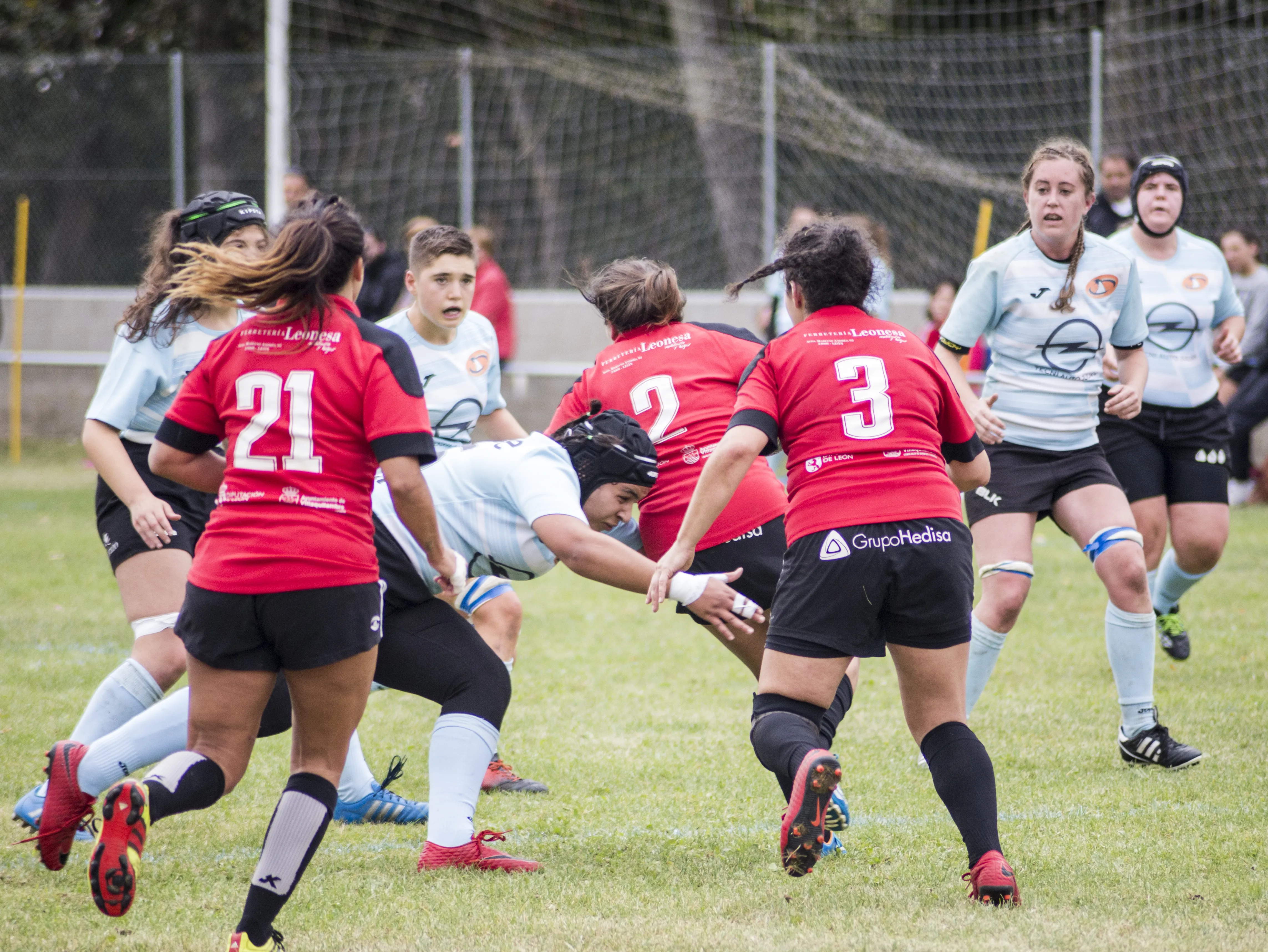 Rugby Burgos: Derrota por dos puntos del Opel grupo Julián en Palencia (31-29)