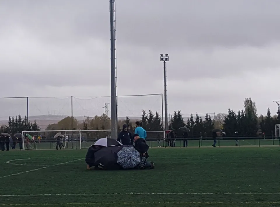 Foto denuncia Burgos: Una ambulancia para Pallafría