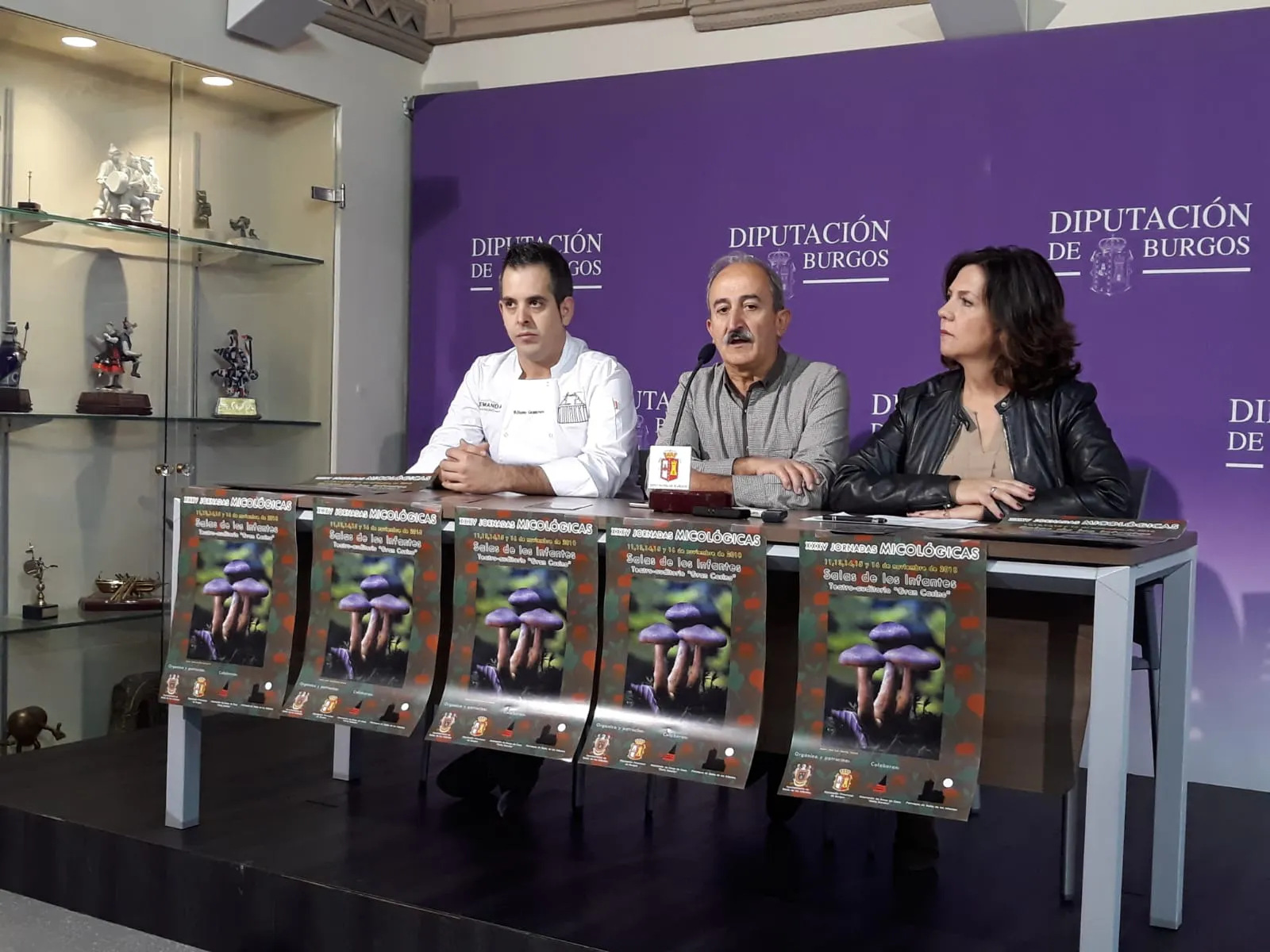 Provincia Burgos: Las XXXV Jornadas Micológicas cuentan con talleres novedosos