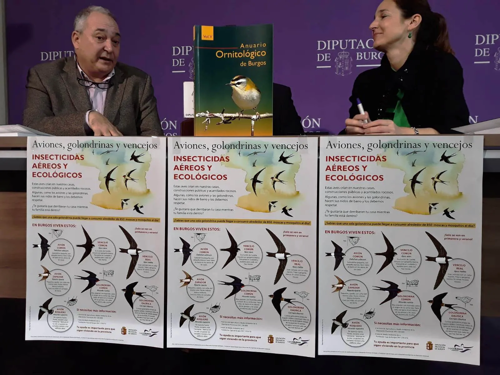 Cultura Burgos: El Anuario Ornitológico de la provincia alcanza su quinta edición