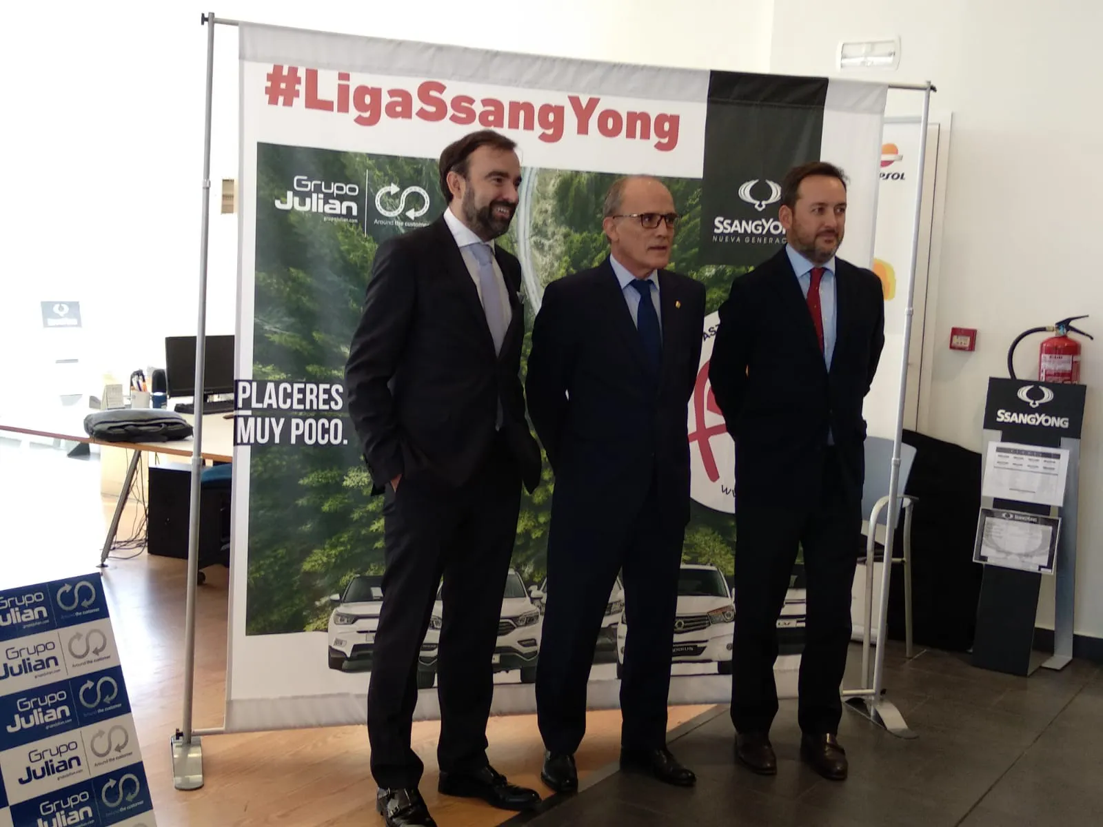 Fútbol Burgos: Ssang Yong patrocinará la liga cadete regional de fútbol