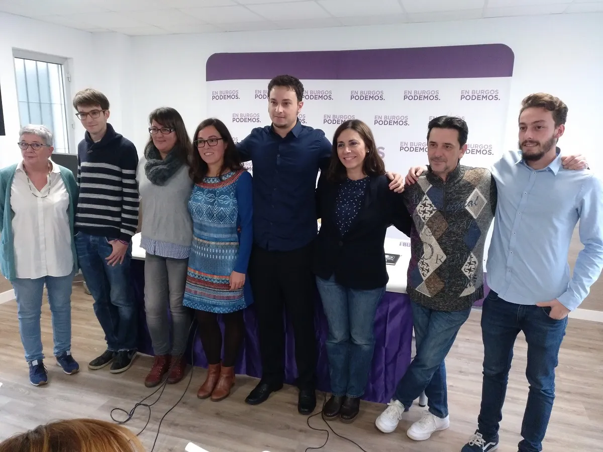 Actualidad Burgos: Laura Dominguez (Podemos): El objetivo es eliminar al PP del gobierno de la Junta