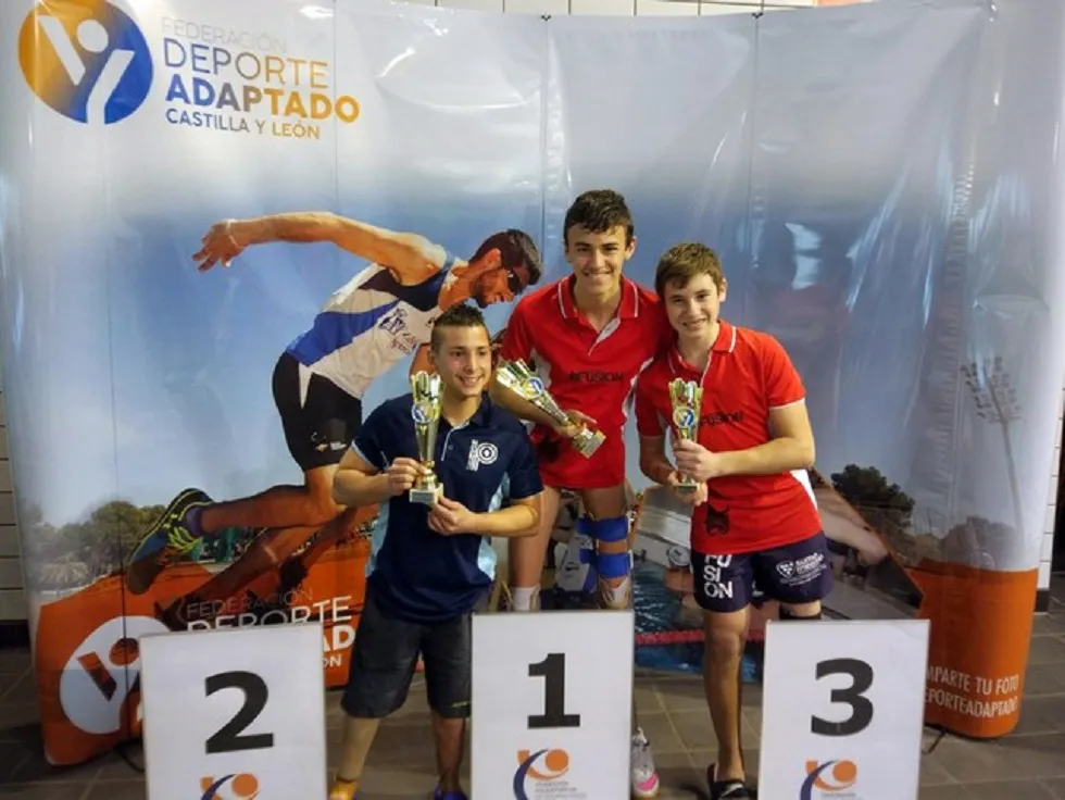Deportes Burgos: La natación adaptada, el fenomeno paralímpico en Burgos y Zamora