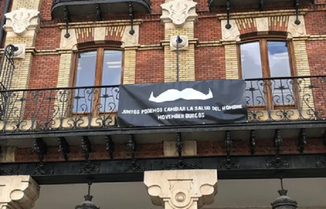 Actualidad Burgos: Burgos se solidariza con la Fundación Movember