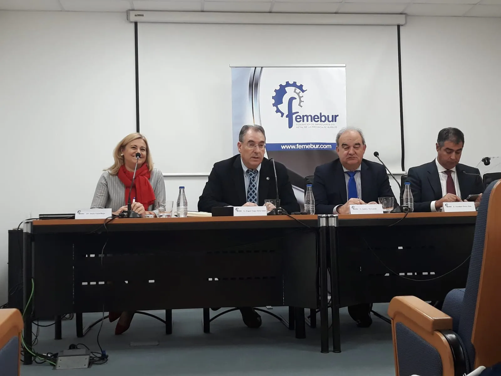 Economía y Empresa Burgos: FEMEBUR estrena asamblea electoral con incertidumbre sobre el futuro laboral de la industria del metal