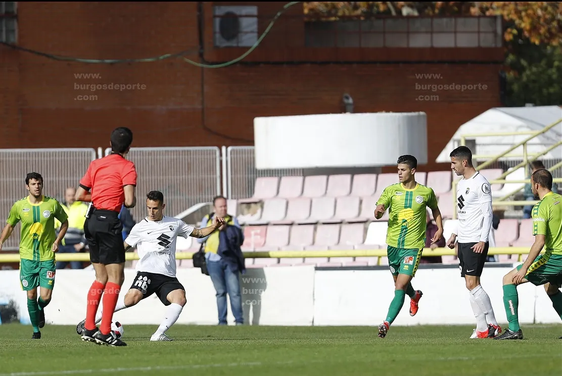 Fútbol Burgos: Nuevo fracaso esta temporada del Burgos CF ante su afición (0-1)