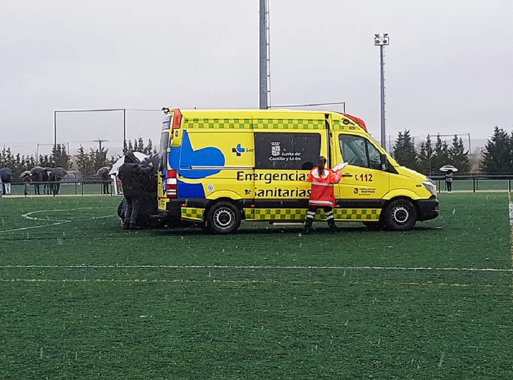 Actualidad Burgos: Disponer de una ambulancia en Pallafría los fines de semana costaría entre 16.800 y 34.000 euros al año