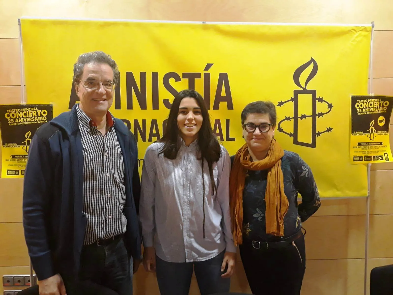 Local Burgos: Amnistía Internacional cumple 25 años en Burgos
